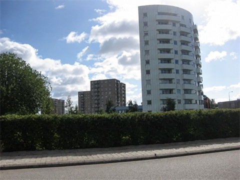 Projektfoto af Højhuse, afdeling 6