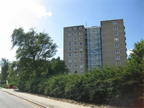 Projektfoto af Højhuse, afdeling 1